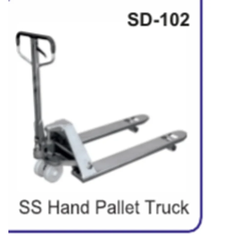 SS Hand Pallet Truck