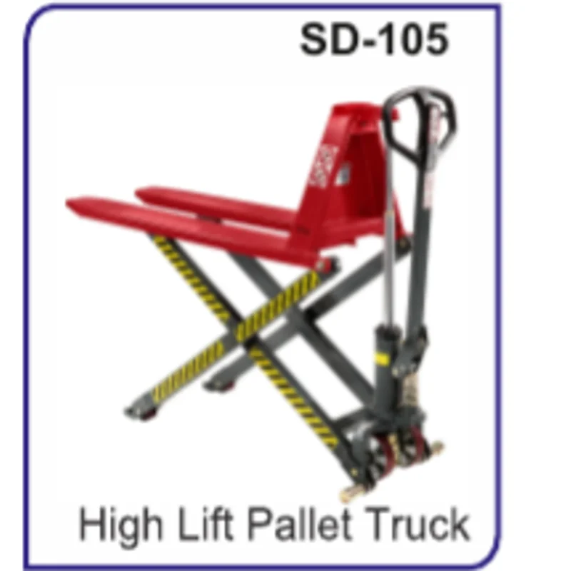 High Lift Pallet Truck