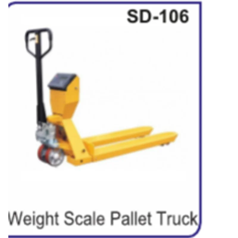 Weight Scale Pallet Truck - SD-106