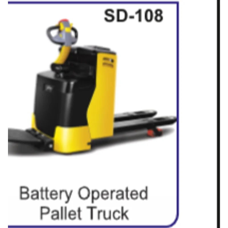 Battery Operated Pallet Truck - SD-108