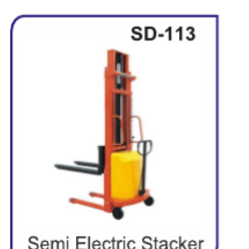 Semi Electric Stacker - SD-113