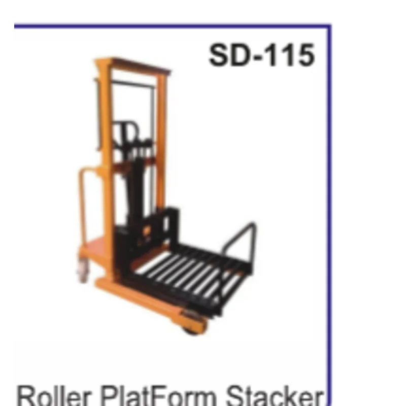 Roller Platform Stacker - SD-115