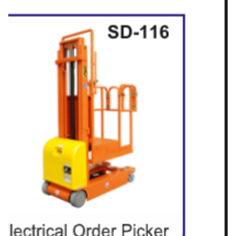 Electrical Order Picker - SD-116