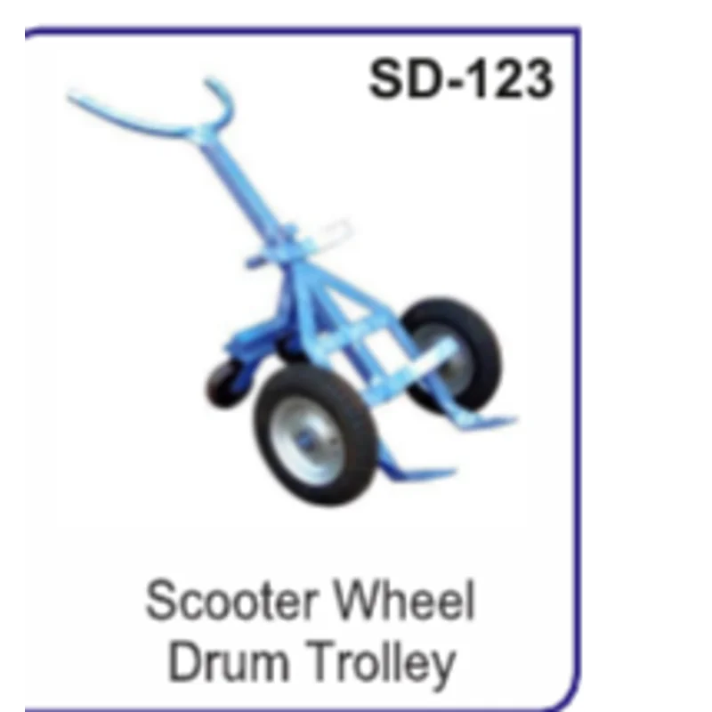 Scooter Wheel Drum Trolley - SD-123