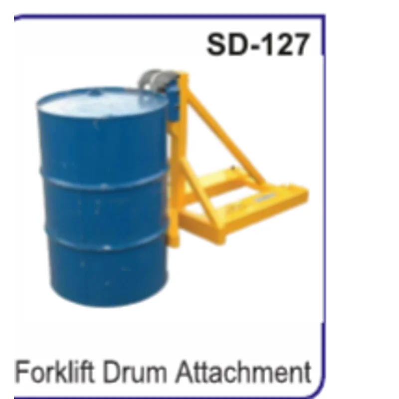 Forklift Drum Attachment - SD-127