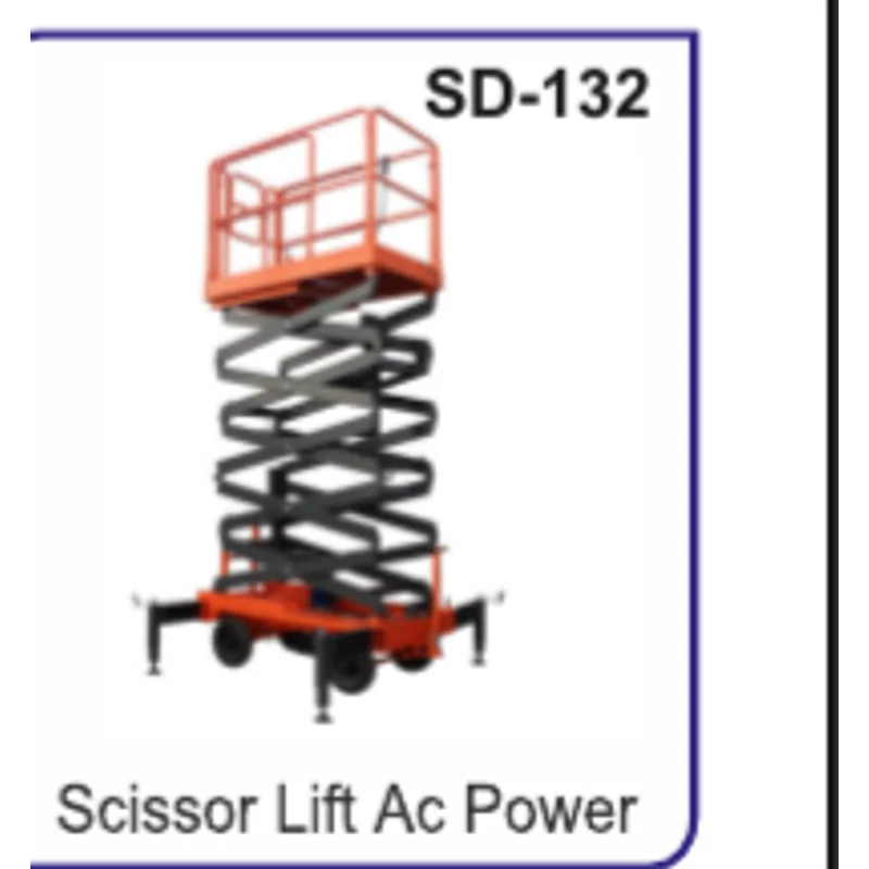 Scissor Lift AC Power - SD-132