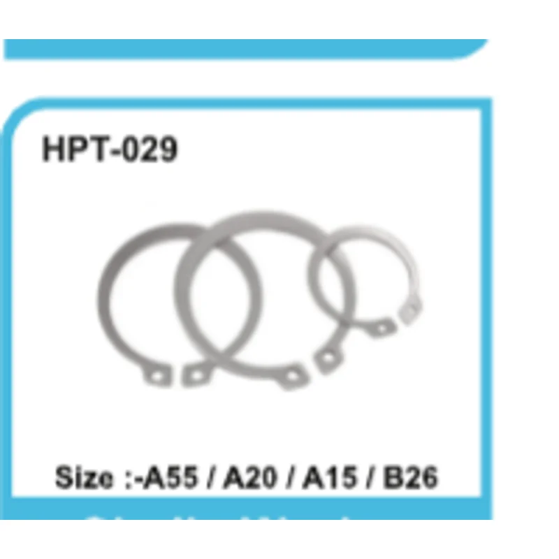 Circlip Washer - HPT-029