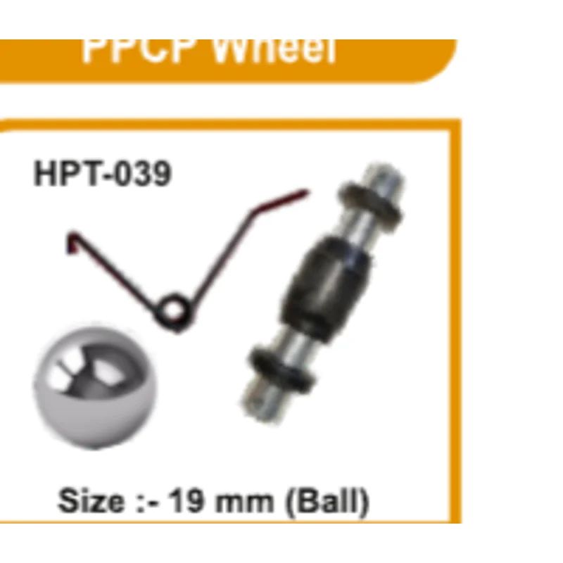 Bleed Spring / Shaft Bush - HPT-039