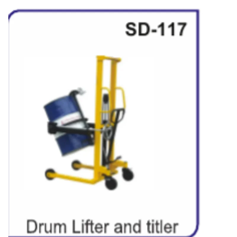 Drum Lifter and Tilter - SD-117