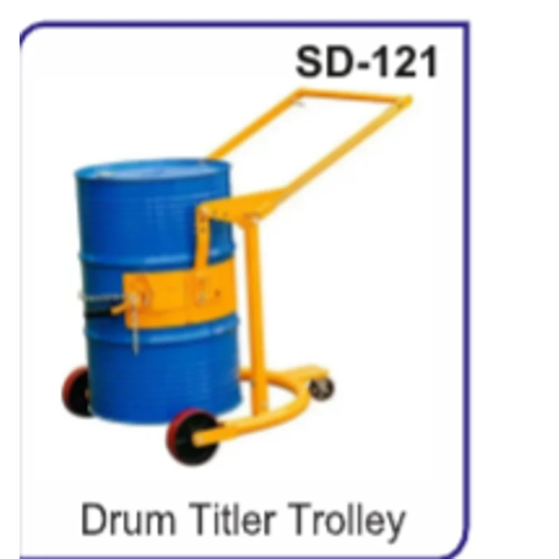 Drum Tilter Trolley - SD-121