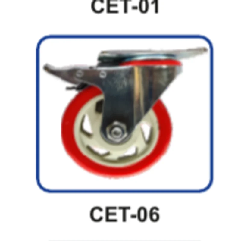 Trolley / Caster Wheel - CET-06