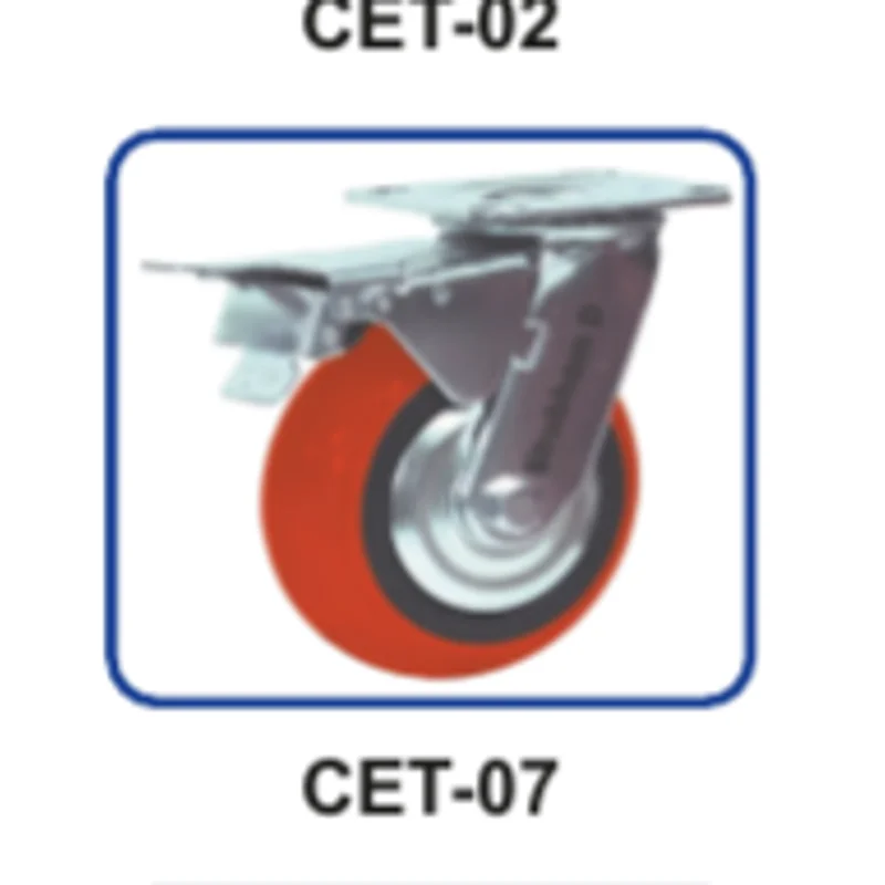 Trolley / Caster Wheel - CET-07