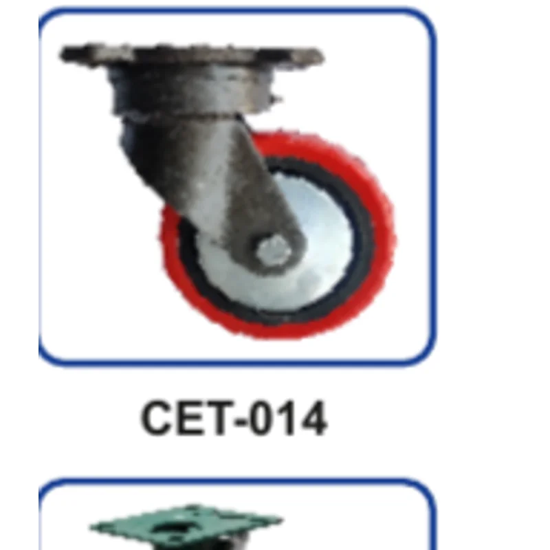 Trolley / Caster Wheel - CET-14