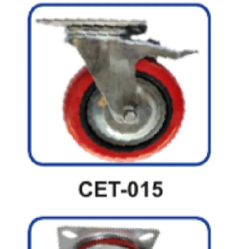 Trolley / Caster Wheel - CET-15