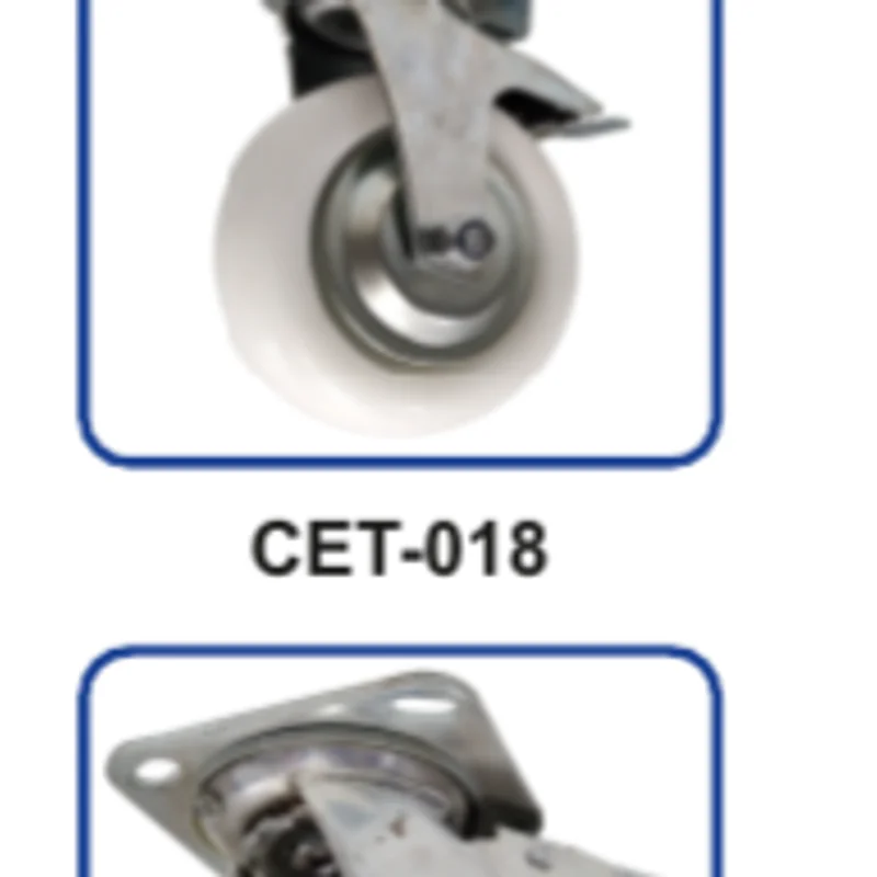 Trolley / Caster Wheel - CET-18