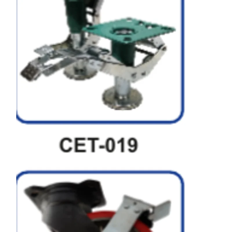 Trolley / Caster Wheel - CET-19