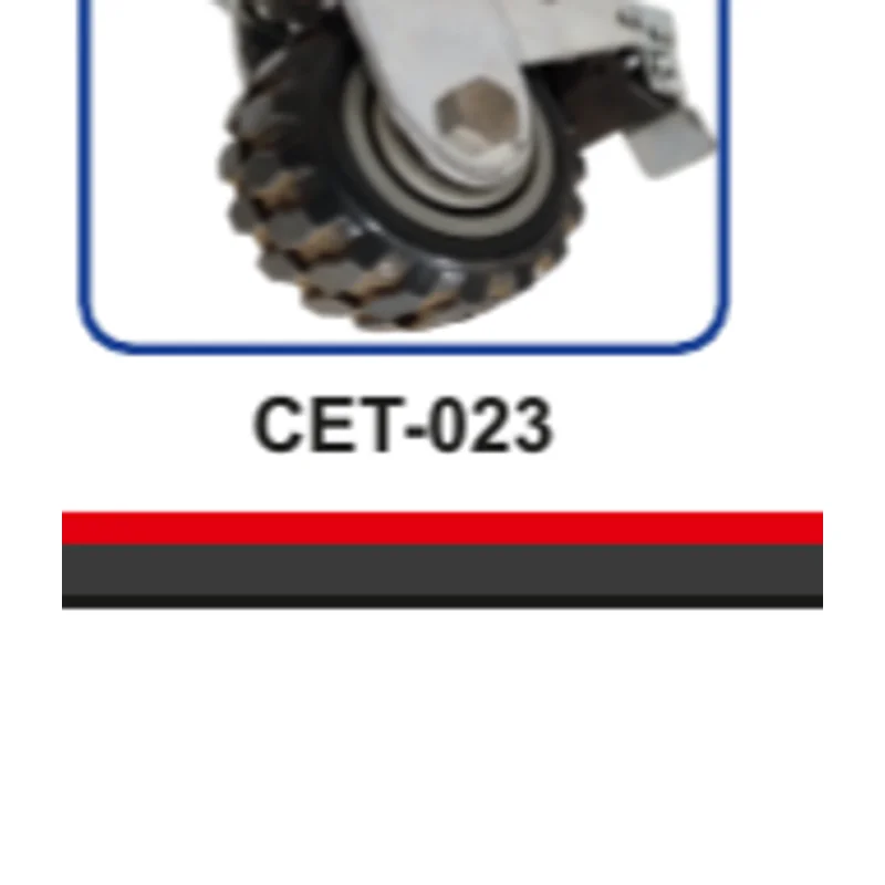 Trolley / Caster Wheel - CET-23
