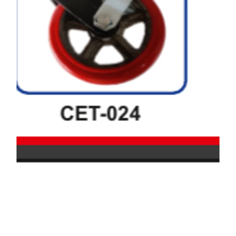 Trolley / Caster Wheel - CET-24