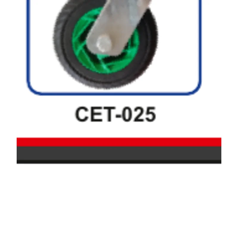 Trolley / Caster Wheel - CET-25