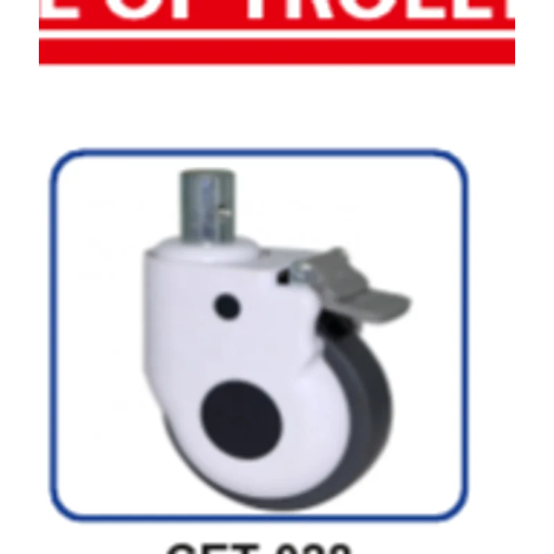 Trolley / Caster Wheel - CET-28
