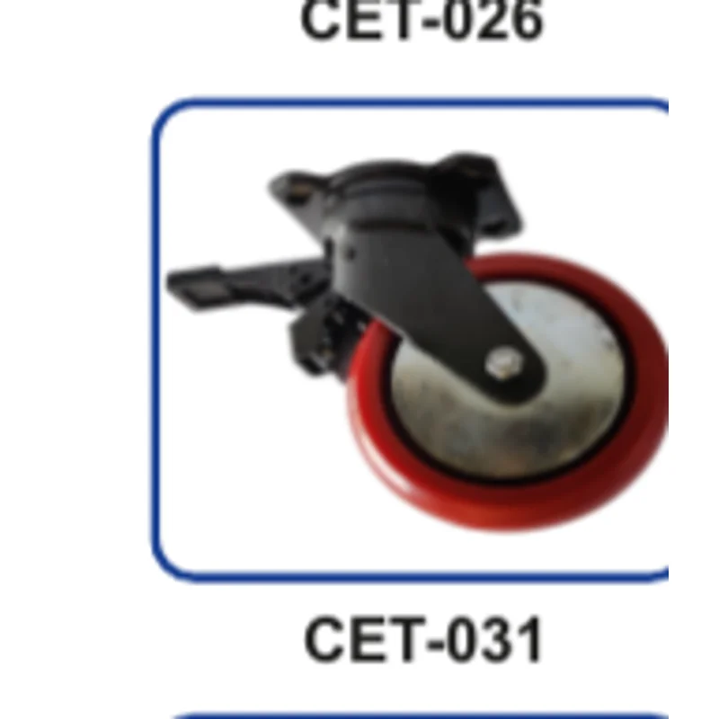 Trolley / Caster Wheel - CET-31