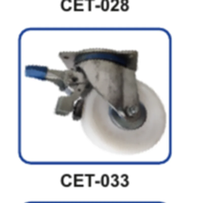 Trolley / Caster Wheel - CET-33