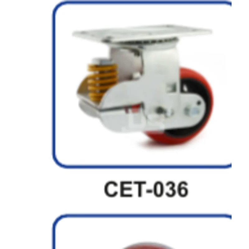Trolley / Caster Wheel - CET-36