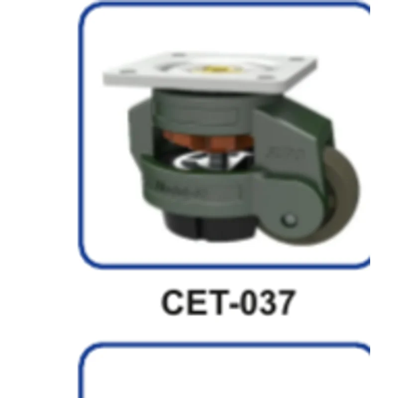 Trolley / Caster Wheel - CET-37