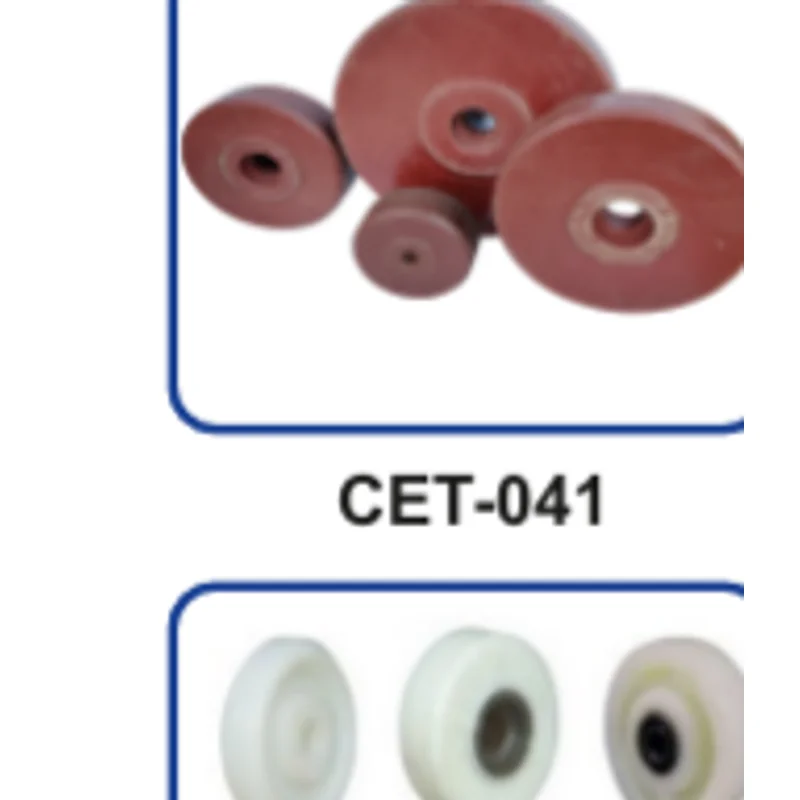 Trolley / Caster Wheel - CET-41