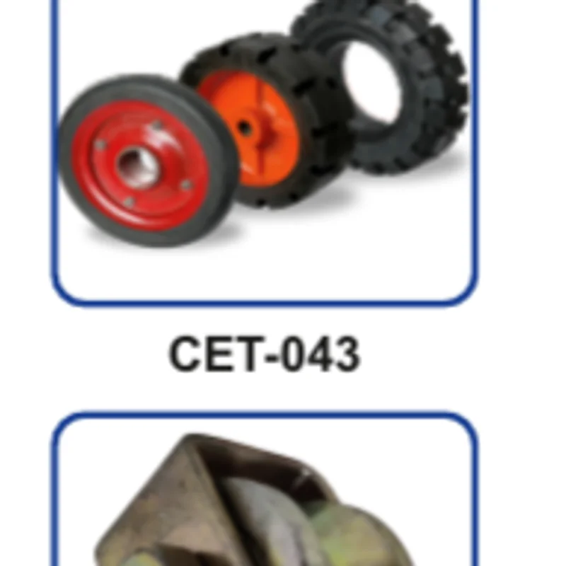 Trolley / Caster Wheel - CET-43