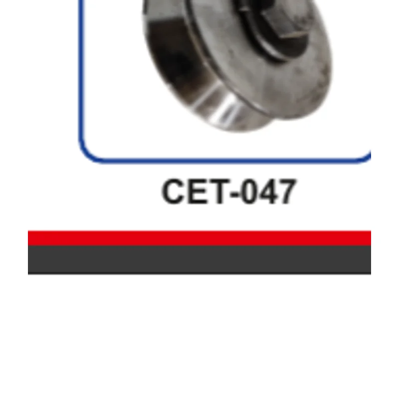 Trolley / Caster Wheel - CET-47