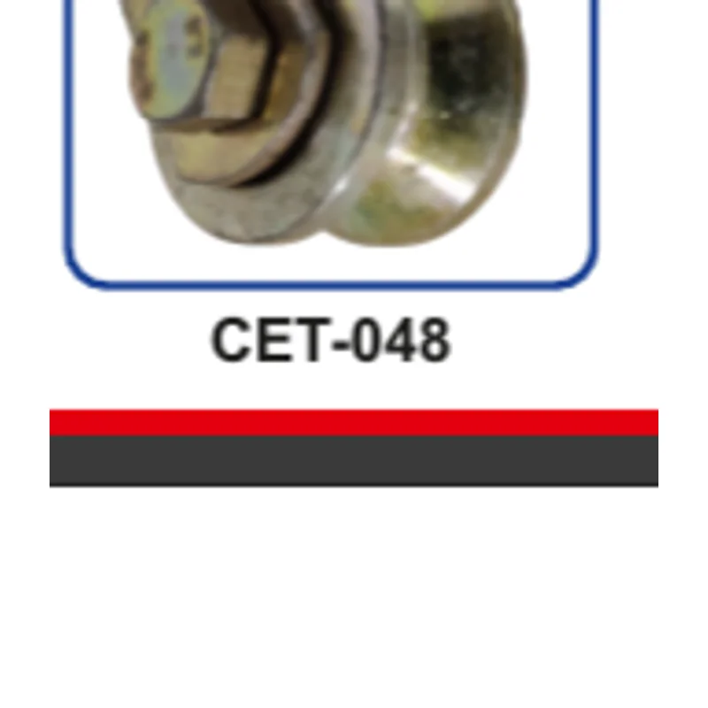 Trolley / Caster Wheel - CET-48