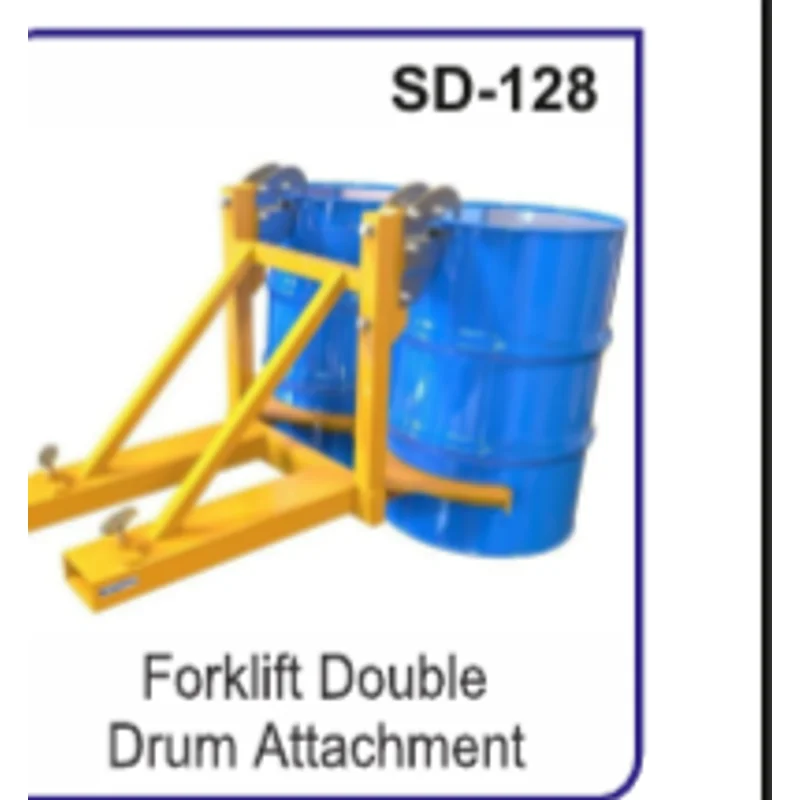 Forklift Double Drum Attachment - SD-128
