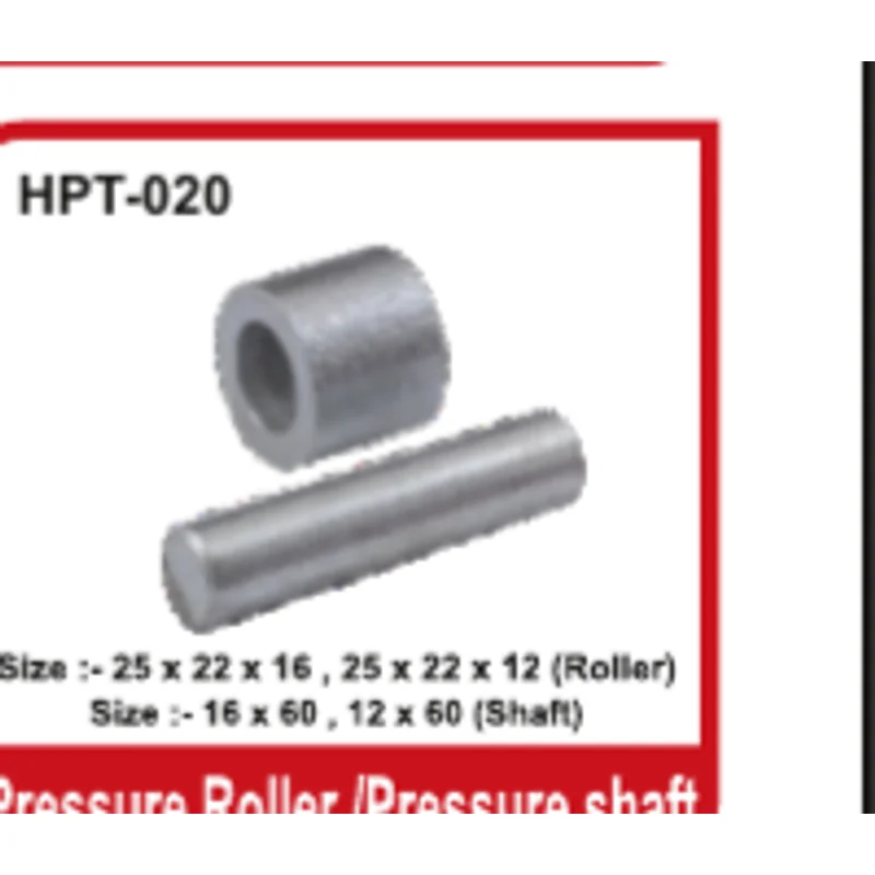 Pressure Roller / Pressure Shaft - HPT-020