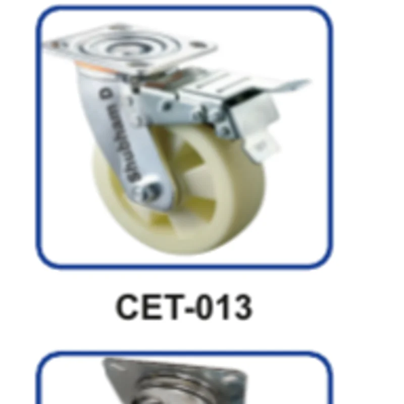Trolley / Caster Wheel - CET-13