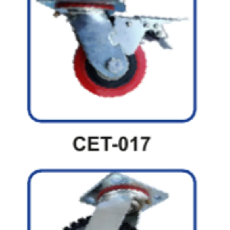 Trolley / Caster Wheel - CET-17