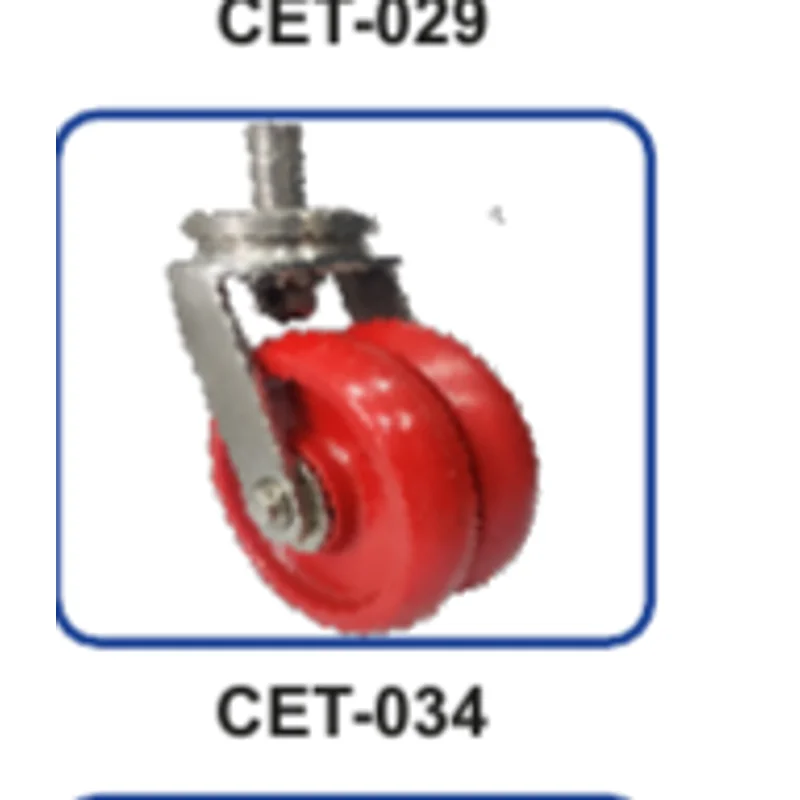 Trolley / Caster Wheel - CET-34