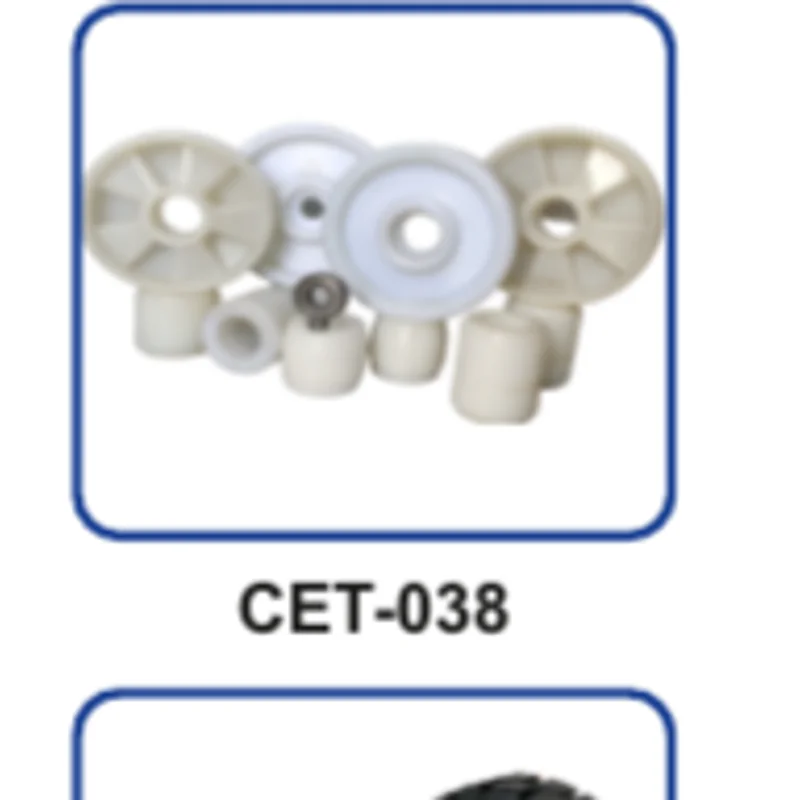 Trolley / Caster Wheel - CET-38