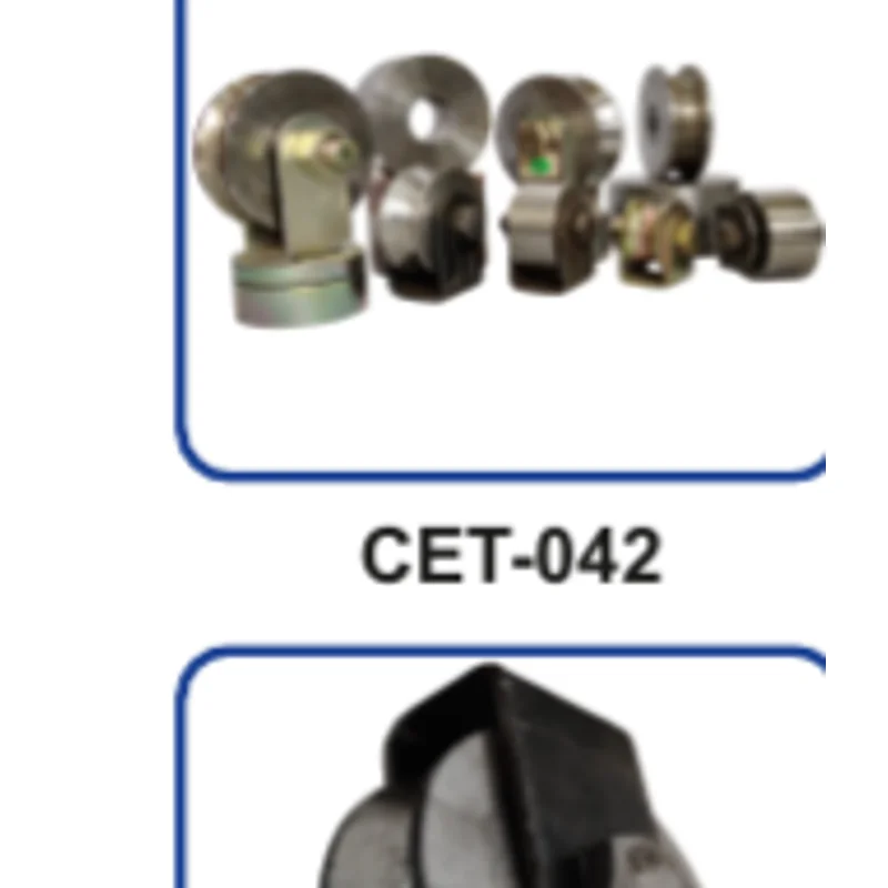Trolley / Caster Wheel - CET-42