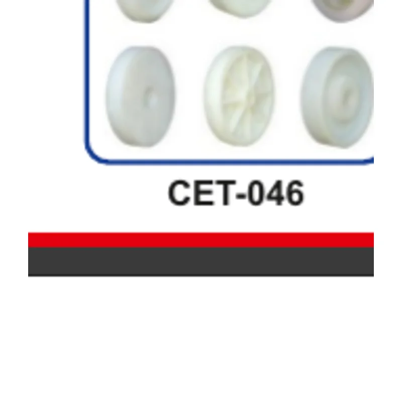 Trolley / Caster Wheel - CET-46