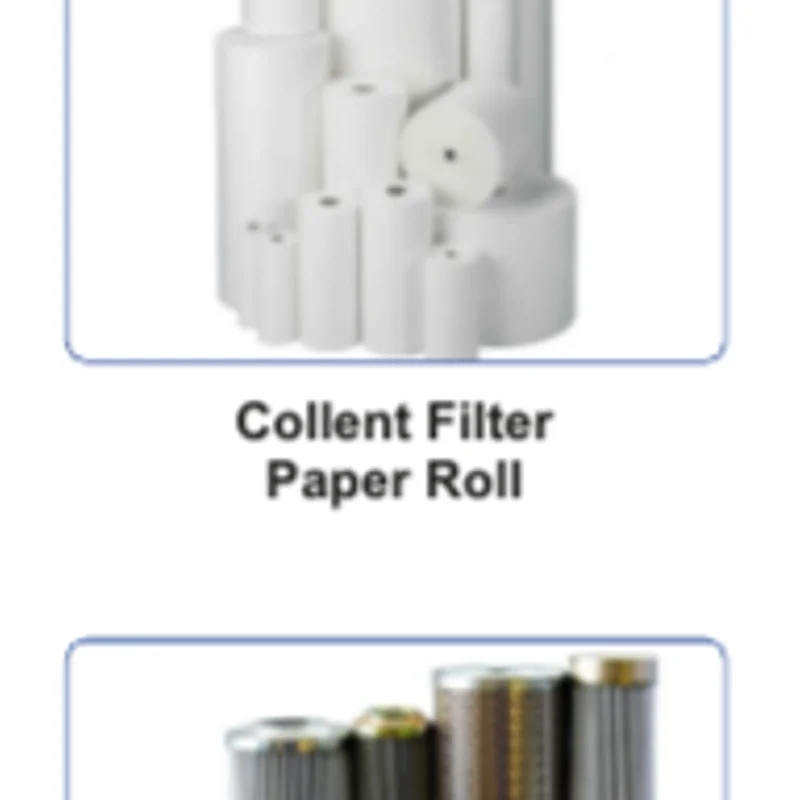 Coolant Filter Paper Roll