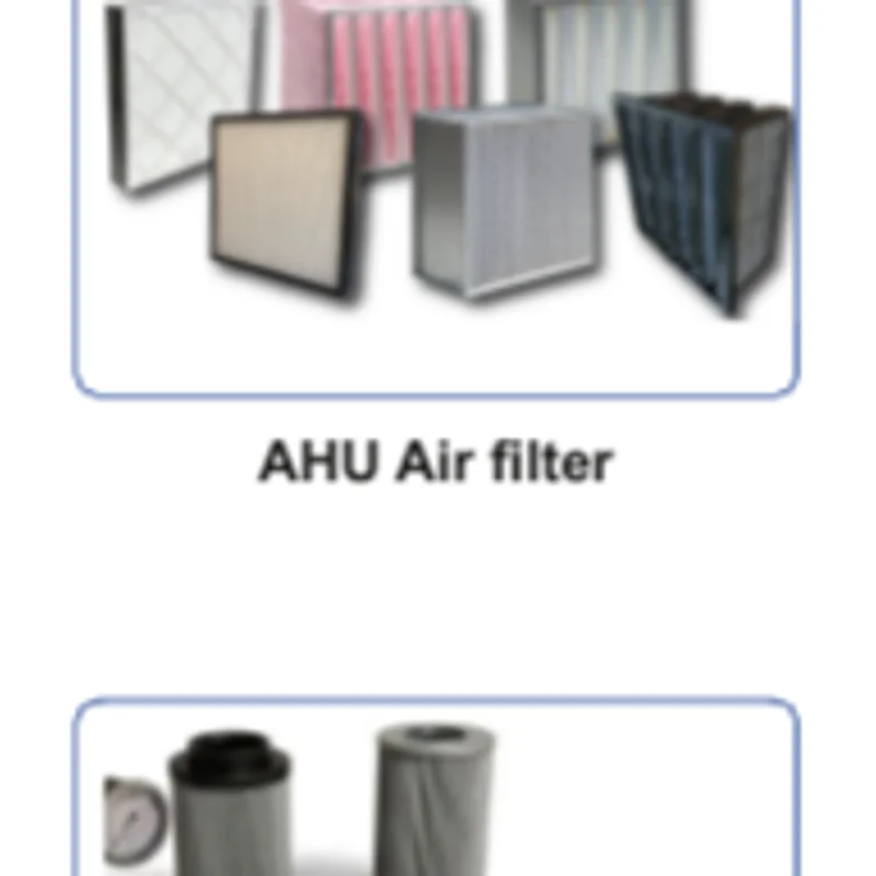 AHU Air Filter