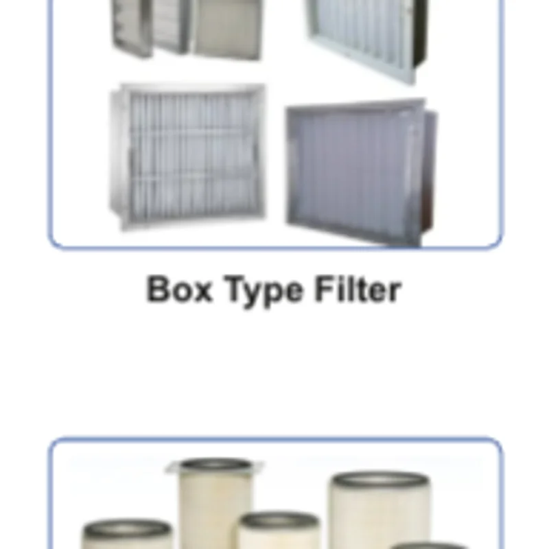 Box Type Filter