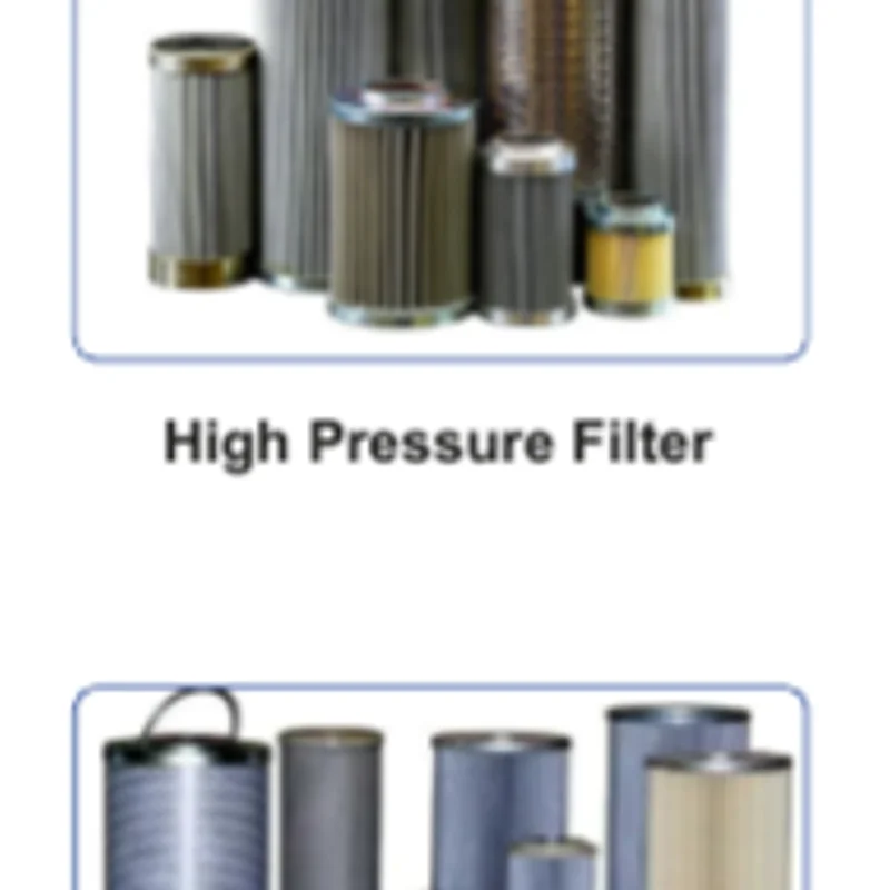 High Pressure Filter - 