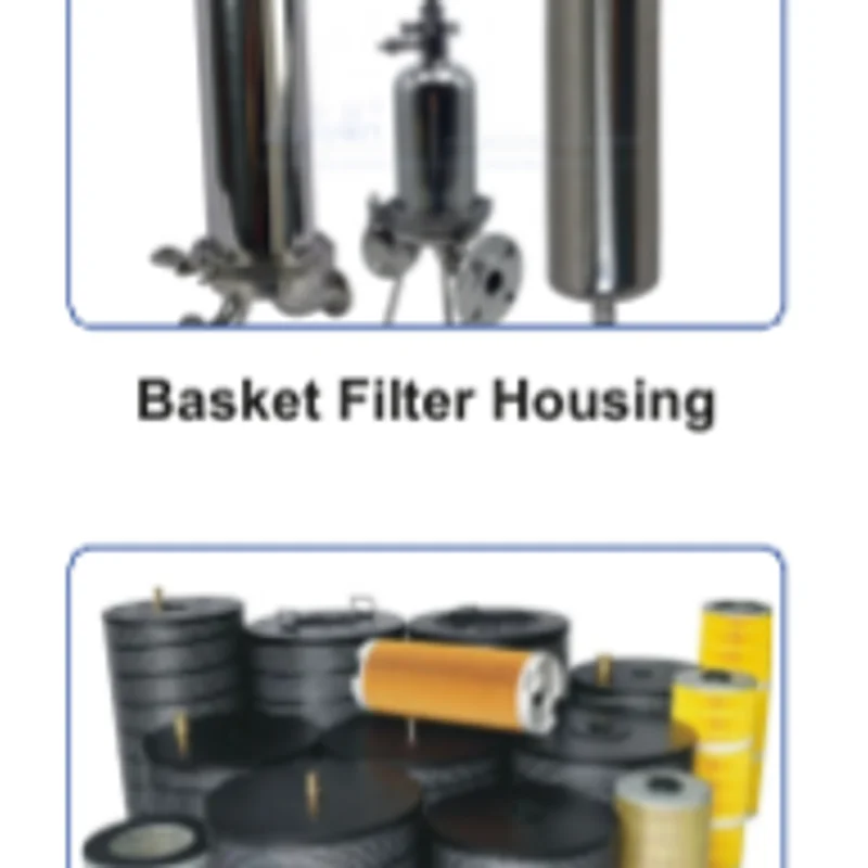Basket Filter Housing - 