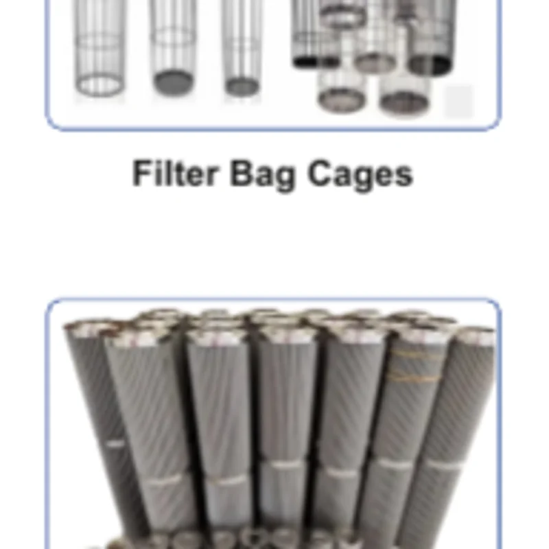 Filter Bag Cages - 