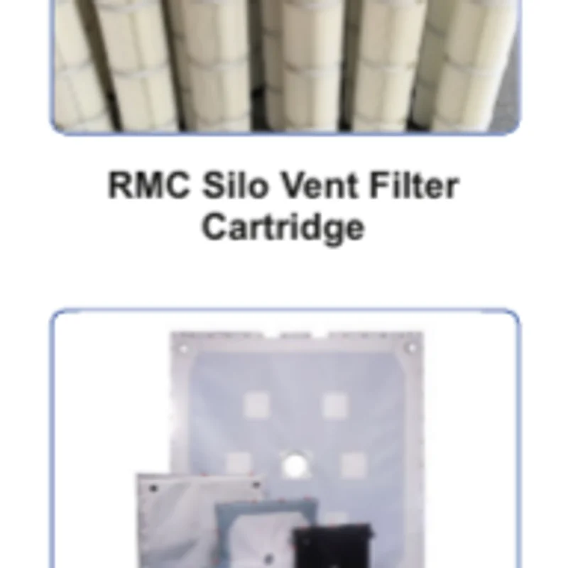 RMC Silo Vent Filter Cartridge - 