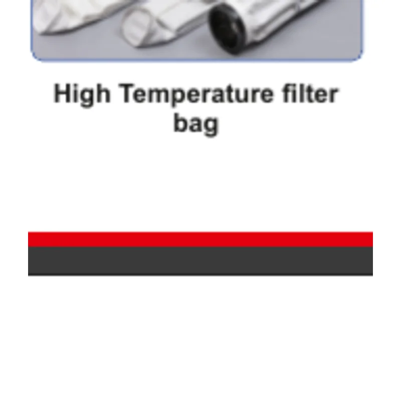 High Temperature Filter Bag - 