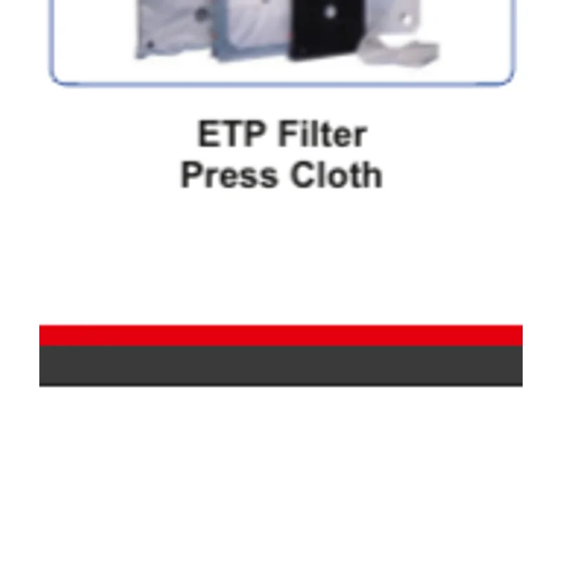 ETP Filter Press Cloth - 