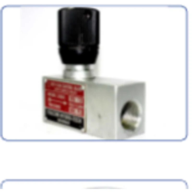 Flow Control Valve - 